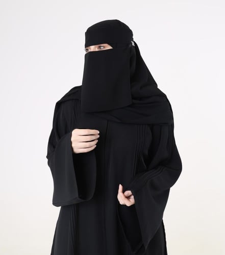 نقاب متوسط رقم 1