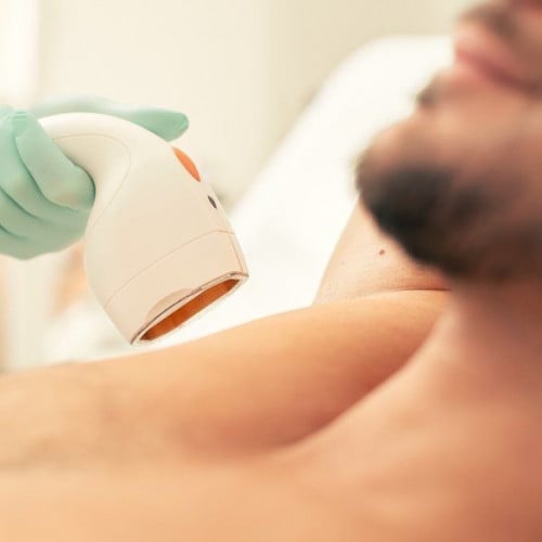 ليزر للمنطقة الواحدة رجال