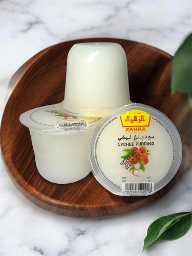 بودينغ بنكهة الليشي