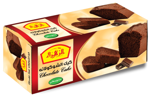 كيك العائلة بالشوكولاتة