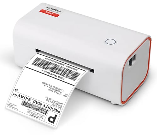 طابعة حرارية ورق بالخارج