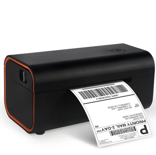 طابعة حرارية ورق بالخارج