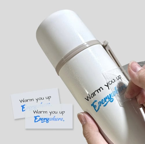 طباعة ستكر UV DTF