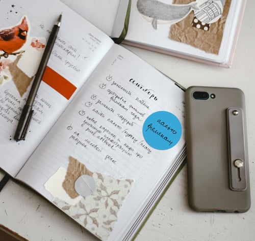 رول ورق حراري دائري سماوي 5cm