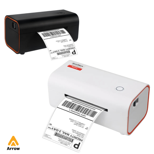 طابعة حرارية ورق بالخارج