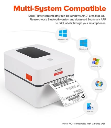 طابعة حرارية متعددة الوظائف