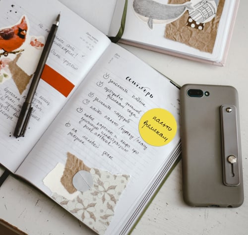 رول ورق حراري دائري اصفر 5cm