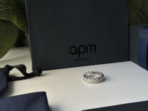 خاتم apm فضي