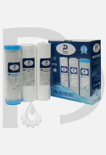 فلاتر المراحل الأولى - الثانية - الثالثة