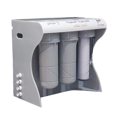 عرض محطة فايبر جلاس 7مراحل + برادة مدمجة