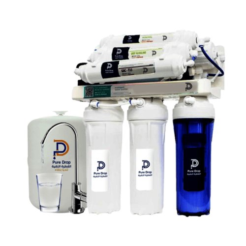 عرض محطة 7 مراحل + برادة مدمجة