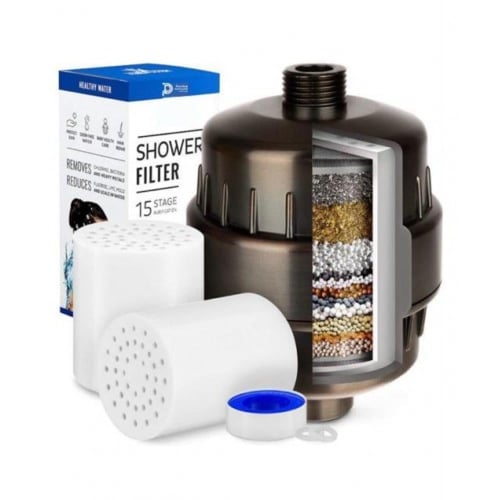فلتر شاور ستانلس ستيل 15مرحلة