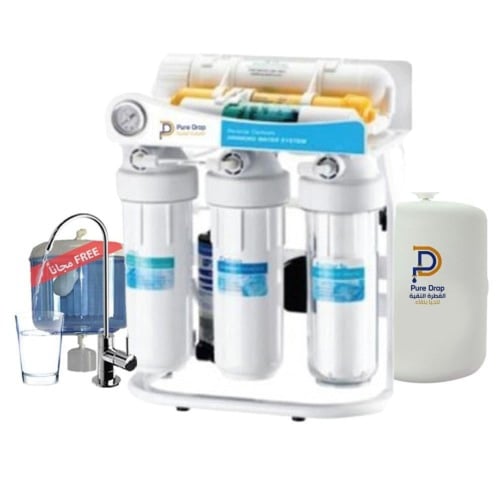 محطة تحلية الحوت من 5مراحل الى 9مراحل