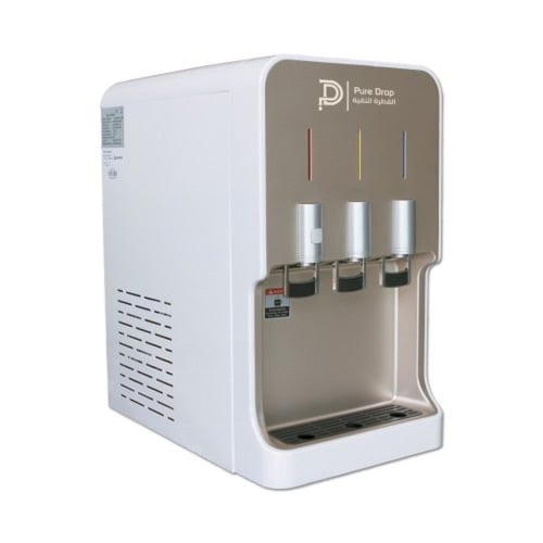 عرض محطة 7 مراحل + برادة مدمجة بسعة أكبر