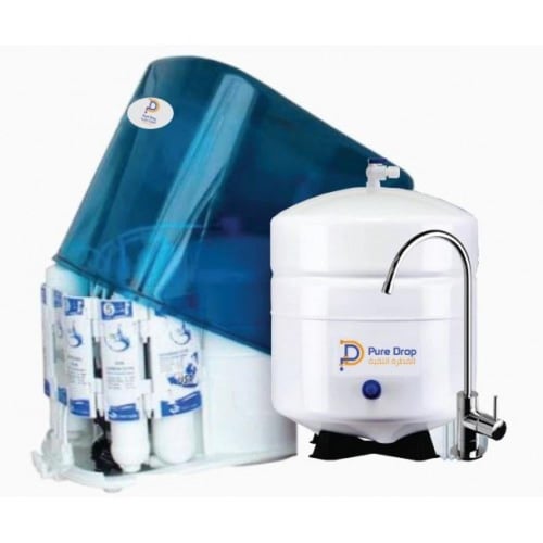 عرض محطة القطرة النقية بتصميم كبسولة