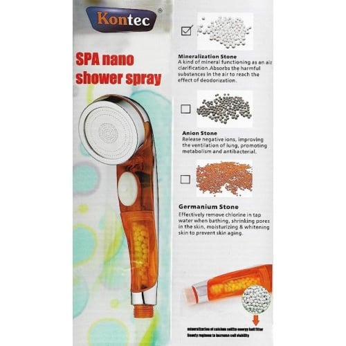 فلتر شاور نانو برائحة الليمون