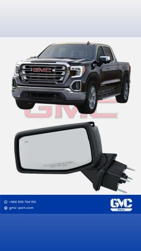 مرايا يسار سييرا، سلفرادو نقطة عمياء 19-25