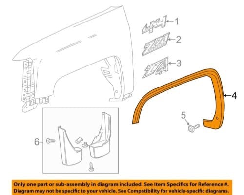 زيك رفرف امامي يسار سيرا 14-15 تايواني