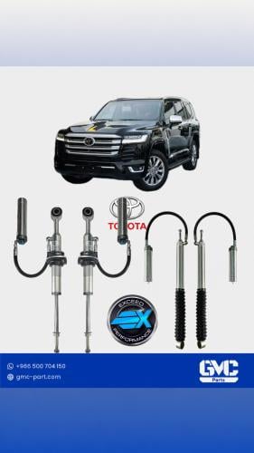 مساعدات اكسد Lc300 مع خزان 2.0 لاند كروزر 22-26