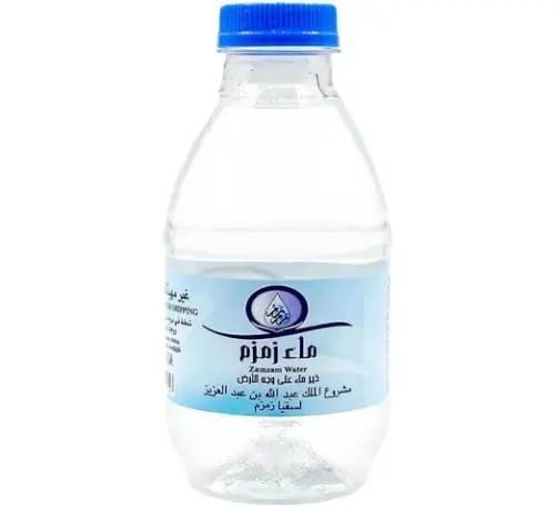 ماء زمزم مقري كبير لتر ونصف