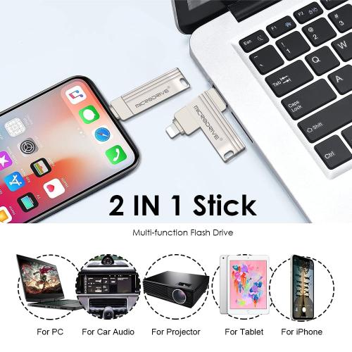 محرك اقراص فلاش USB للاي فون ذاكره 128قيقا