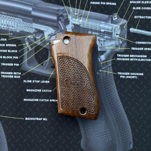 مقابض نص فرنسي مستورد