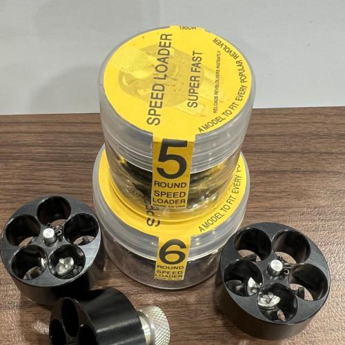 Speed loader, American brand, 5-6 slots