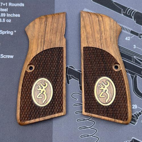 Luxury handles Brown Mark Three