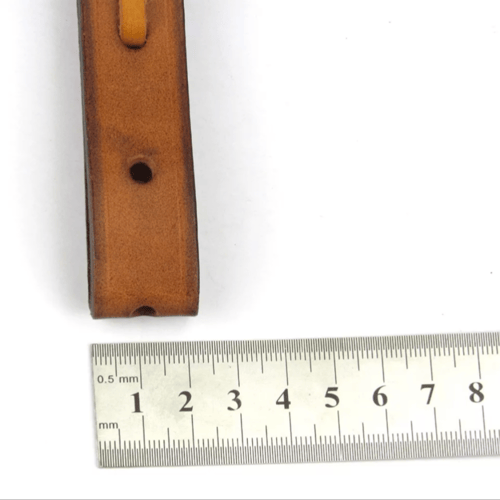 علاقة بندقية جلد طبيعي TOURBON