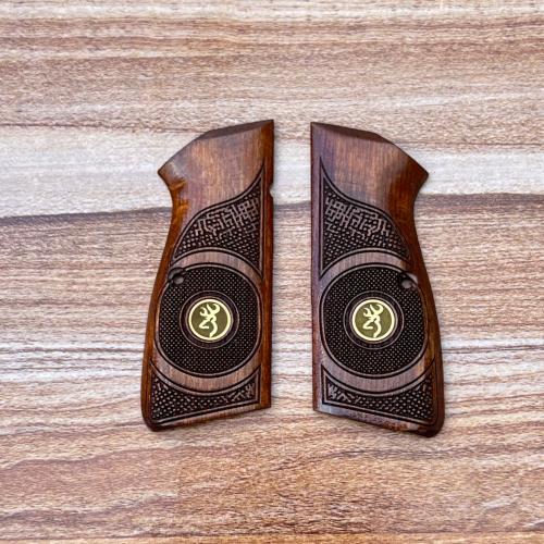 High Power Mark Three Browning handles