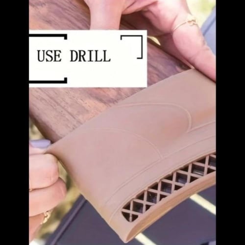 كعب بندقية ربل تخفيف الارتداد