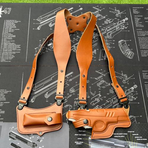 Tukarif soldier, genuine leather, similar to Ameri...