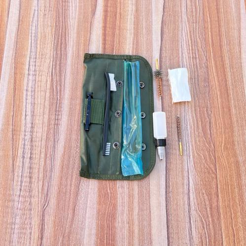 Gun cleaning set
