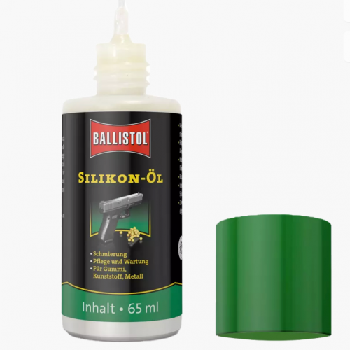 زيت سيليكون باليستول الماني 65 ملي