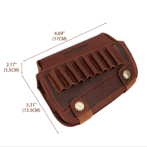 خدة رياضية جثري / سكستين جلد طبيعي يمين ، TOURBON