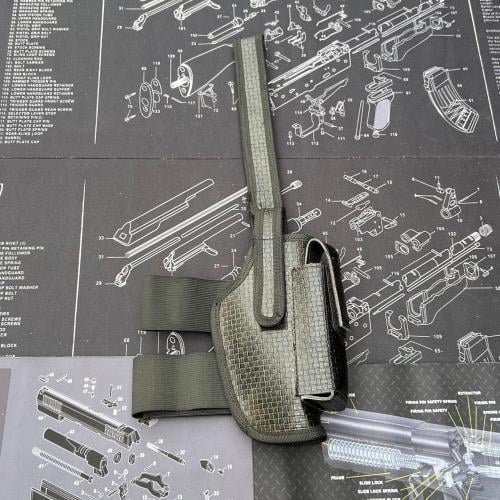 Holster thigh gun holder