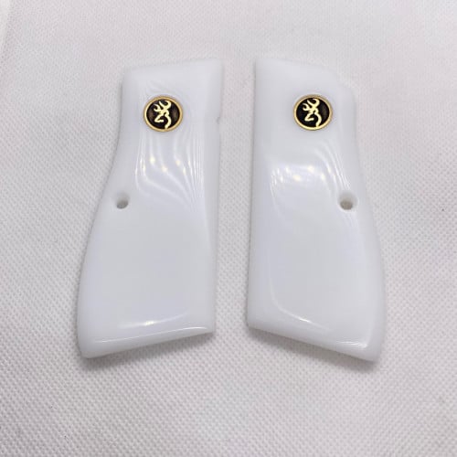 مقابض براونق شبه العاج ابيض مستورد