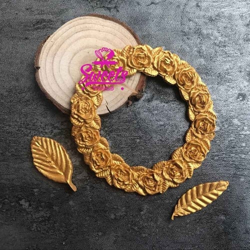 سيلكون الوردة مقاس 4 سم