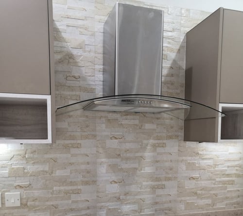 شفاط 90سم زجاج ماستر جاز ايطالي (MGHG-90)