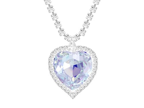 قلادة CRYSTAL AB