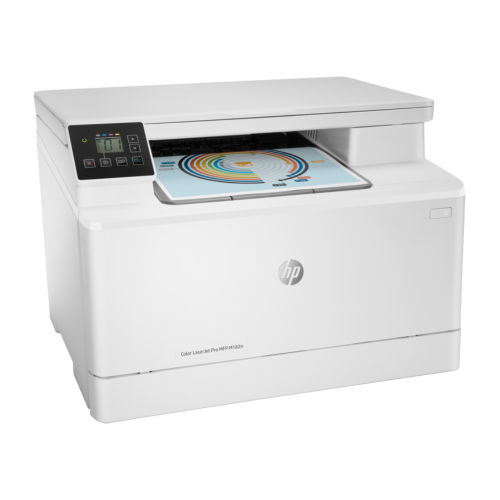 طابعة اتش بي ليزر جيت برو ام اف بي M182n متعددة ال...