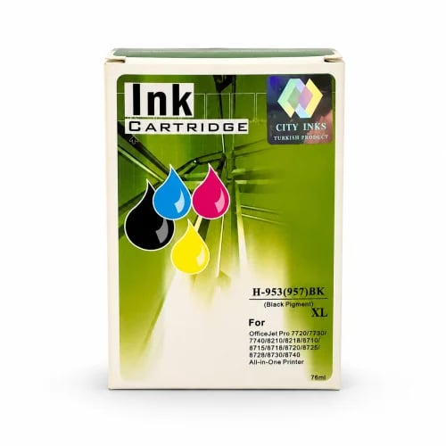 حبر سيتي إنك (City Ink) عالي الجودة - متوافق مع طا...