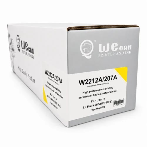 Toner We Can 207A Yellow for HP Color Laser Printe...