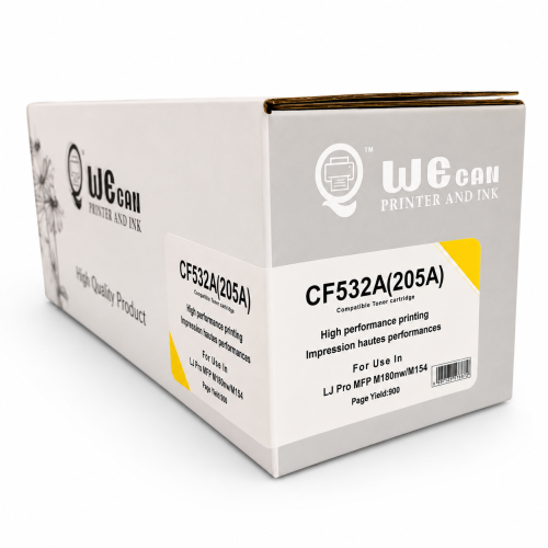 Toner We Can 205A Yellow for HP Color Laser Printe...