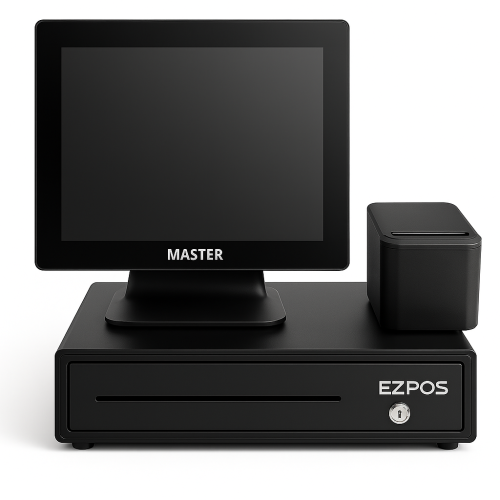 جهاز كاشير صغير ماستر i5 مع برنامج مطاعم 256/رام 8...