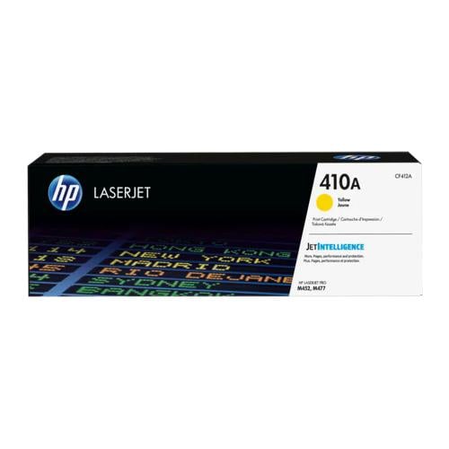 خرطوشة حبر ليزر أصفر HP 410A CF412A – أداء احترافي...