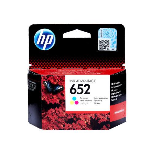 خرطوشة حبر سائل ألوان HP 652 عالي الإنتاجية -F6V24...