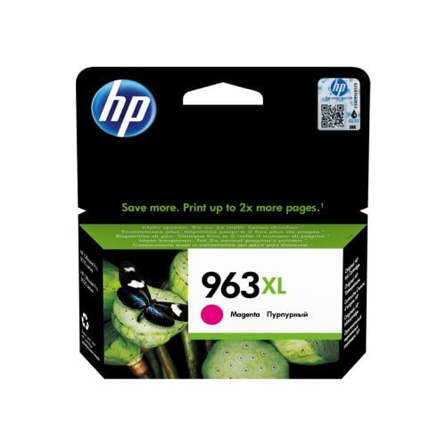 خرطوشة حبر سائل أرجواني INK HP 963XL عالي الإنتاجي...