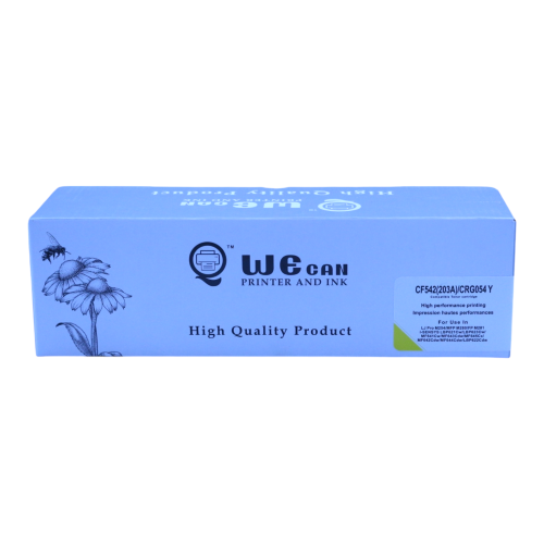 حبر وي كان 203A أصفر لطابعات اتش بي - TONER WE CAN...