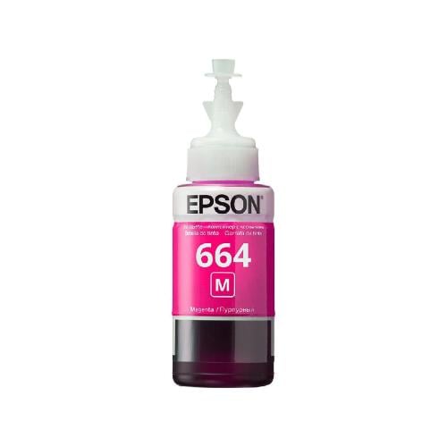 قارورة حبر ابسون INK EPSON T664 أرجواني أصلي - Eco...